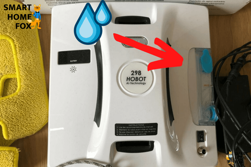 reservoir eau eziclean hobot